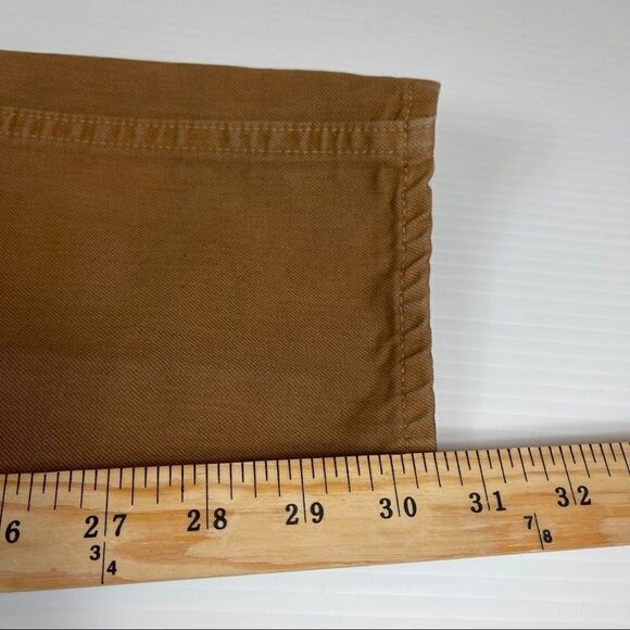 J. CREW Style 484 Jeans Slim Leg Men's Size 29/32 Brown - Picture 10 of 10